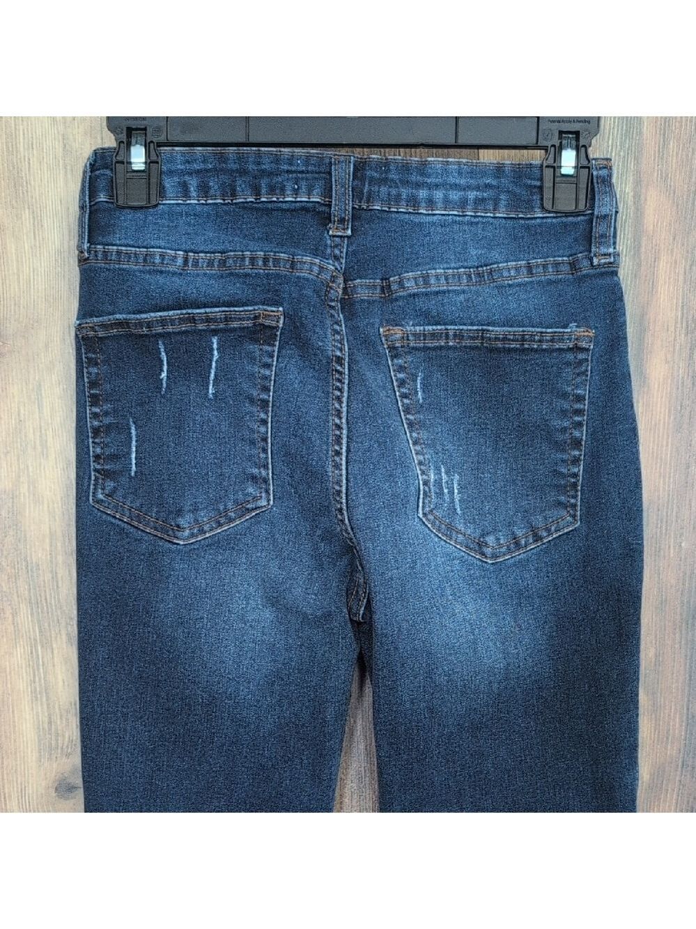 Vibe Distressed Skinny Jeans 5                                              R133